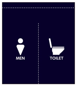 [�����ȥ�å�]�Τ�� 	AS77968	��TOILET�������ѡۡ�1��3�Ķ����в١�	