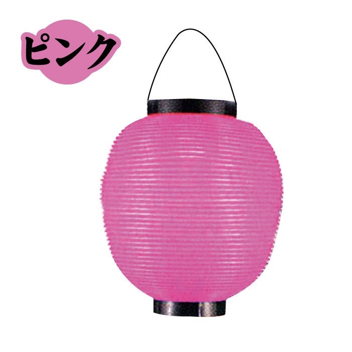 ＜神社用＞ポリ提灯九寸丸(1色)
