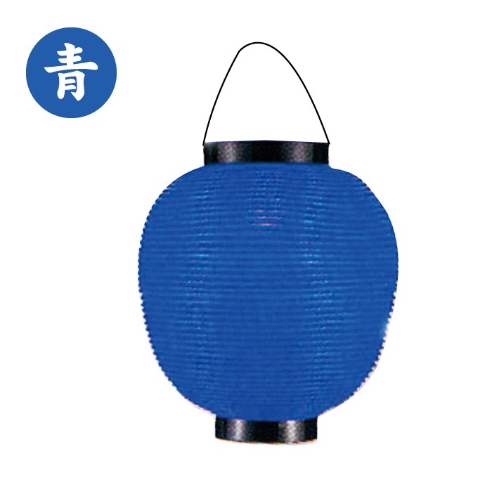 ＜神社用＞ポリ提灯九寸丸(1色)