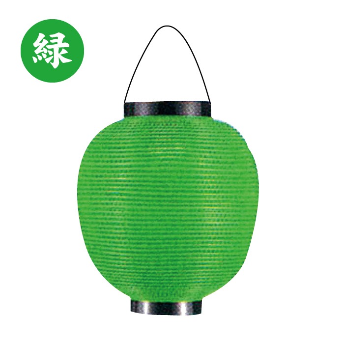 ＜神社用＞ポリ提灯九寸丸(1色)