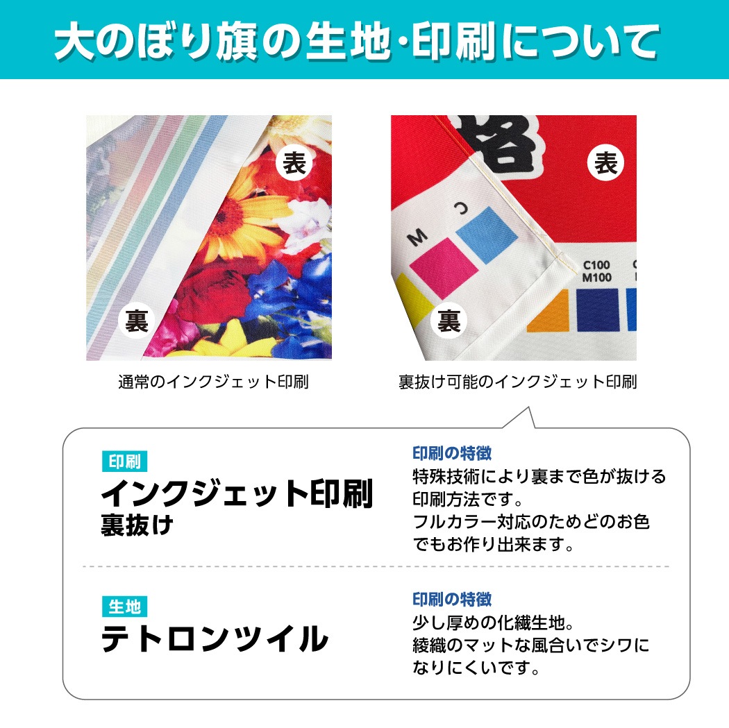 ＜神社用＞大のぼり旗【データ入稿プラン・8サイズ】