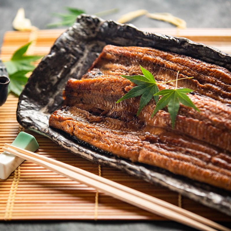 【うなぎ仁】うなぎ蒲焼き長蒲焼(特大)×1、きざみうなぎ×2