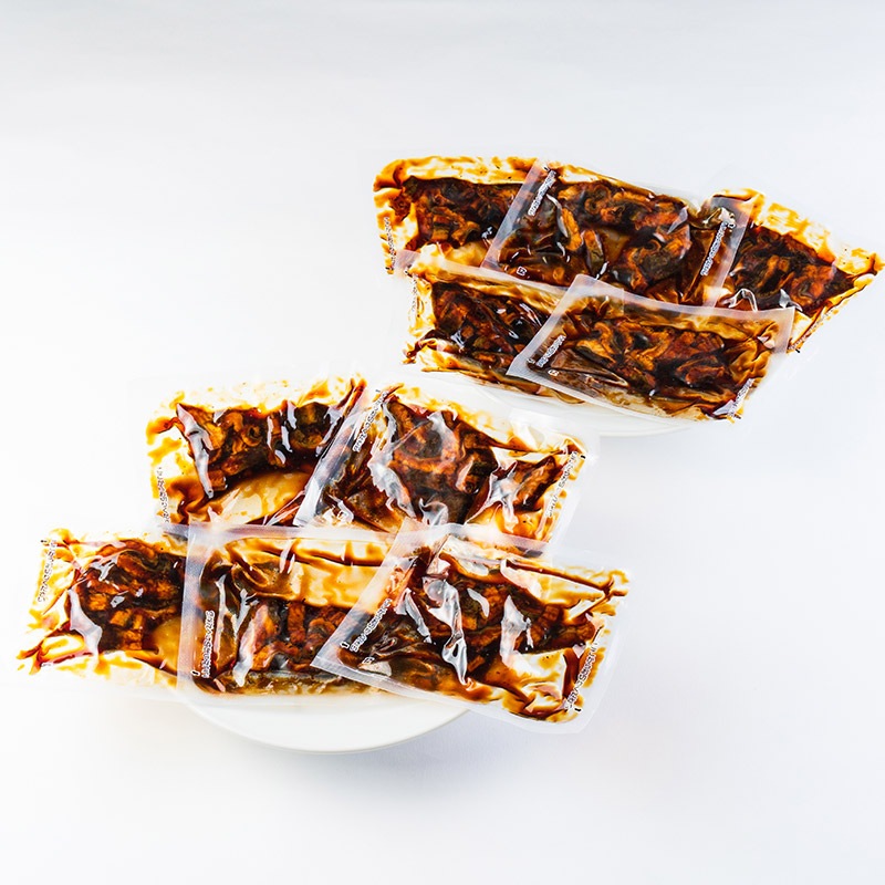 鹿児島鰻養殖場産きざみうなぎ10パック