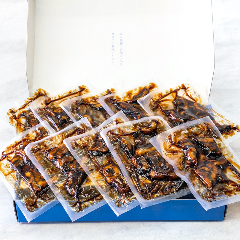 きざみうなぎ10セット/鹿児島鰻