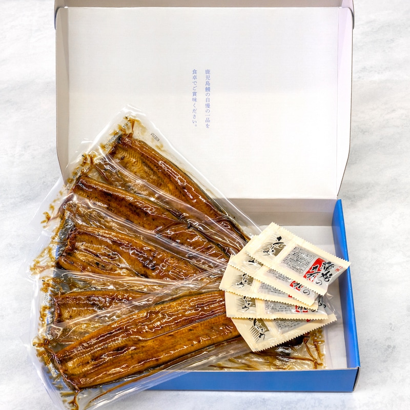 【うなぎ仁】うなぎ蒲焼き長焼き(大)5尾入り