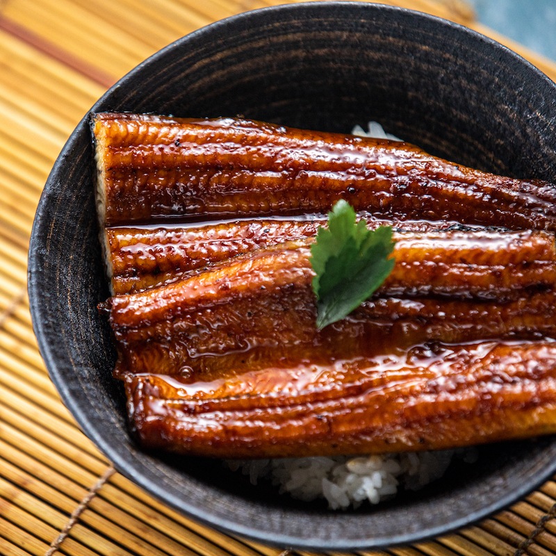 【うなぎ仁】うなぎ蒲焼き長焼き(大)5尾入り