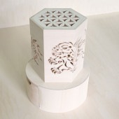 小物入れ付きインテリアライト