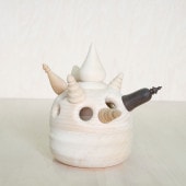 トゲトゲ小物入れ