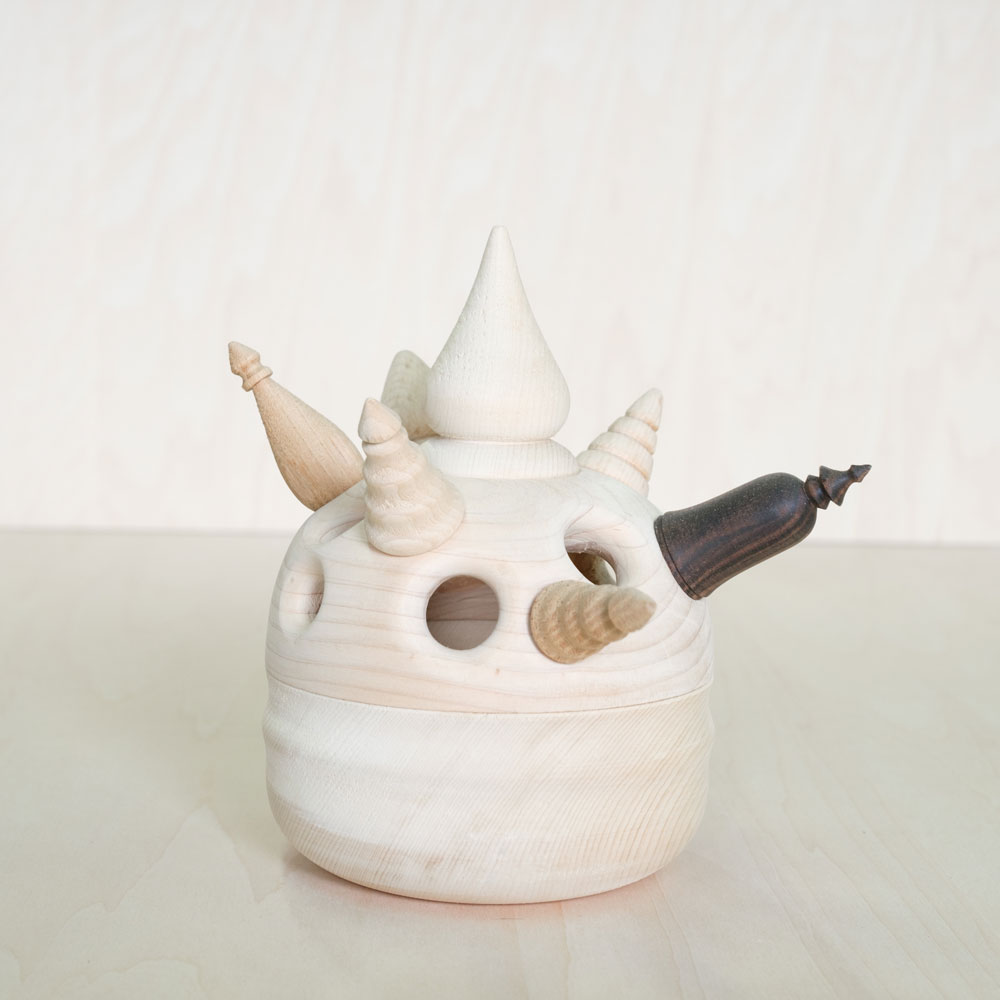 トゲトゲ小物入れ