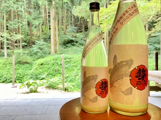 勢正宗　Silver carp 純米吟醸おりがらみ生 みぞれ貯蔵 冷蔵5年(生熟成) R2BY 720ml※要冷蔵