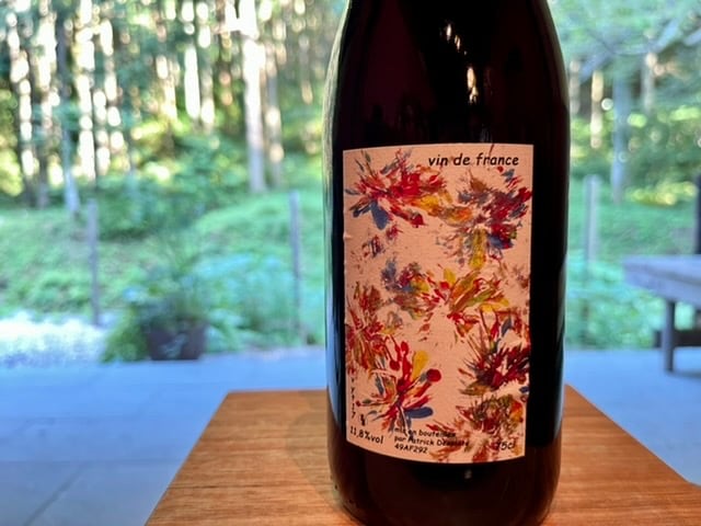 ヴォン・イ・トゥルヌ 2017（Vent y Tourne 2017）赤