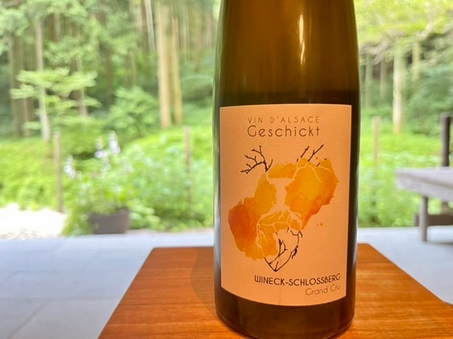 リースリング グラン・クリュ ヴィネック・シュロスベルグ 2019（RIESLING GRAND CRU　WINECK SCHLOSSBERG 2019）白(ﾏｾﾗｼｵﾝ)