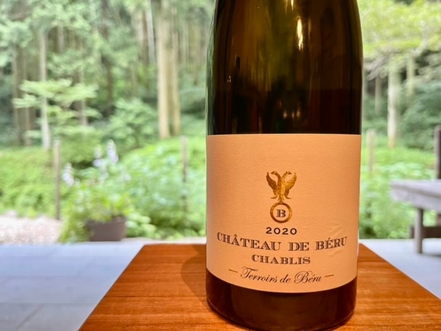 シャブリ・テロワール・ド・ベル 2020（Chablis terroirs de beru 2020）白