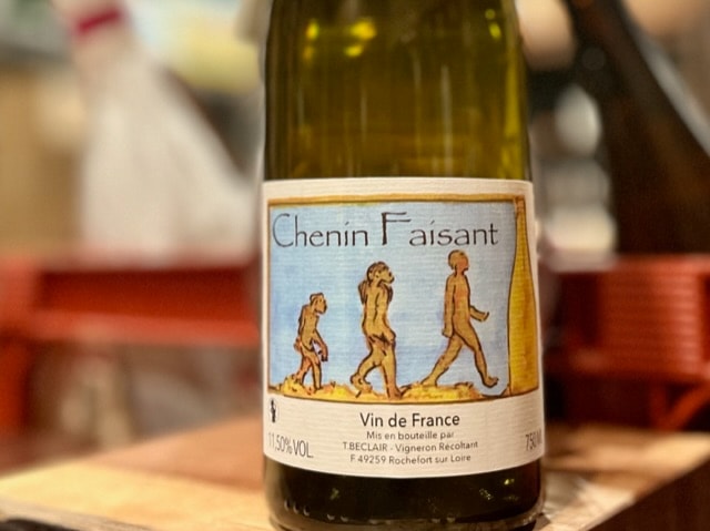 シュナン・フェザン青 2021（Chenin Faisand 青ラベル 2021）白