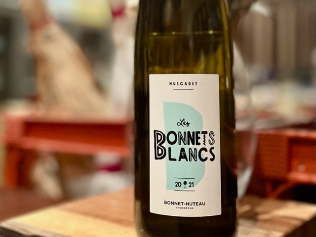 ミュスカデ・レ・ボネブラン 2021（Muscadet Les Bonnets Blancs 2021）白