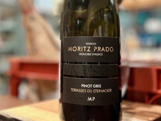 ピノ・グリ・テラス・デュ・シュタインネッカー 2019（Pinot Gris Terrasses du Steinacker 2019）白