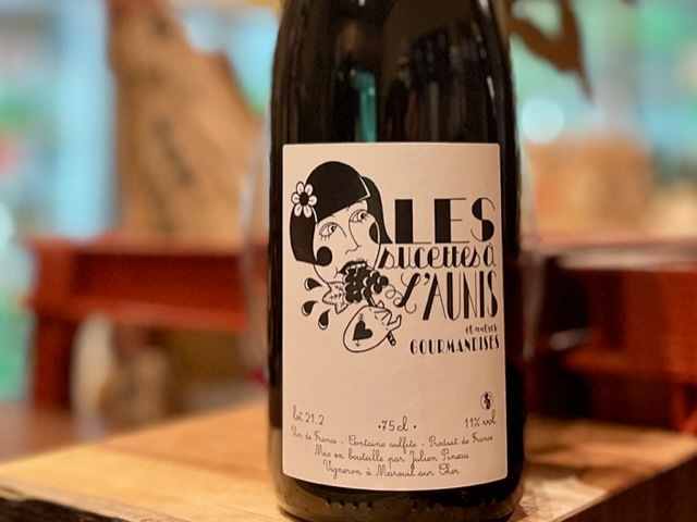 レ・シュセット・ア・ロニス 2021（Les Sucettes a l'Aunis 2021）赤