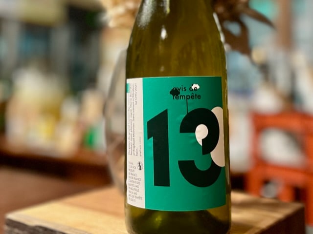 ヌメロ・トレーズ・シュナン 2021（No.13 Chenin 2021）白