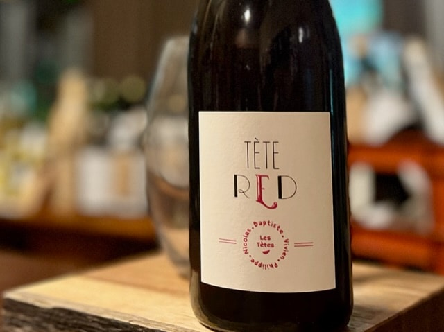 レ・テット・レッド 2021（LES TETES RED 2021）赤