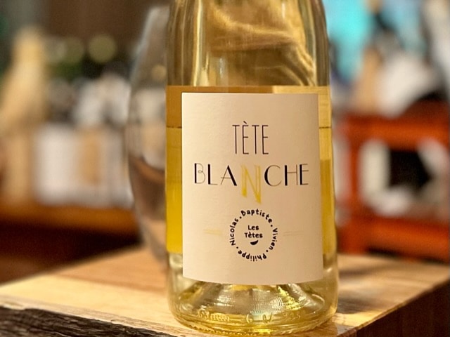 レ・テット・ブランシュ 2021（LES TETES  BLANCHES 2021）白
