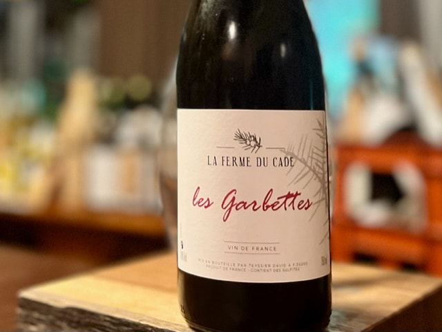 レ・ガルベット 2019（Les Garbettes 2019）赤