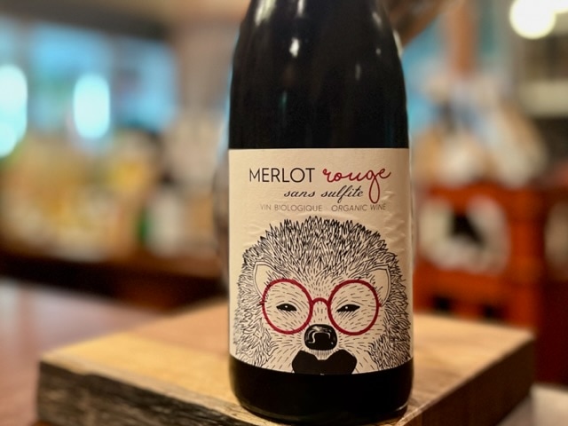 エリソン・マラン・メルロー・ルージュ 2019（Herisson Malin Merlot Rouge 2019）赤