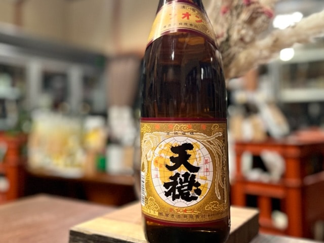 天穏　上撰(純米酒) 火入れ 1800ml【地元限定】