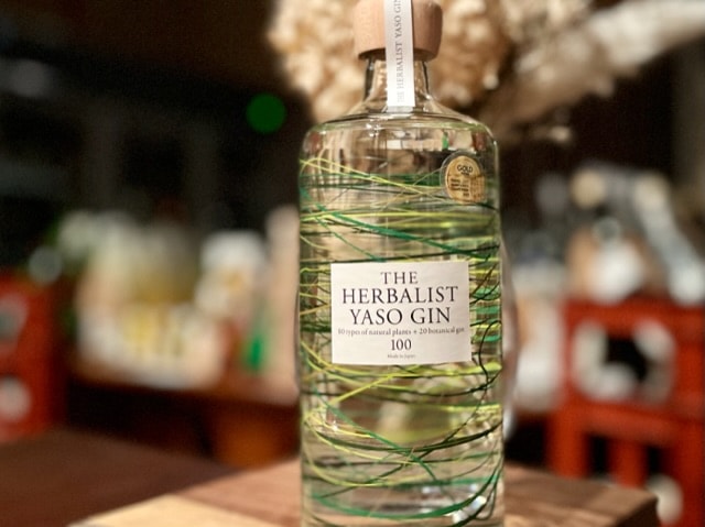 越後薬草蒸留所　THE HERBALIST YASO GIN EXTRA HERB 700ml【ジン45%】