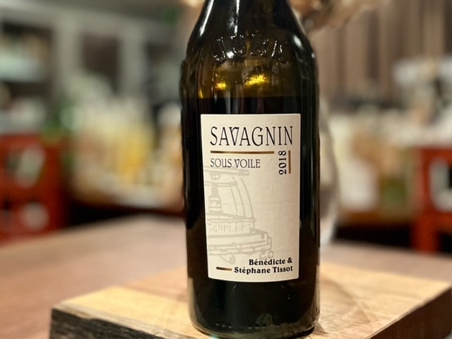サヴァニャン・スーヴォワル 2018（SAVAGNIN SOUS VOILE 2018）白酸化熟成