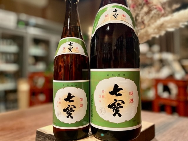 豊の秋　七寶(しっぽう) 本みりん 1800ml