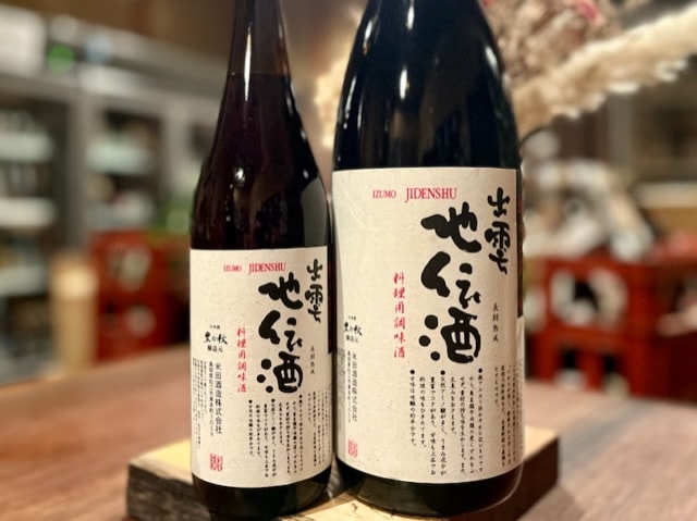 豊の秋　出雲地伝酒 料理用調味酒 1800ml