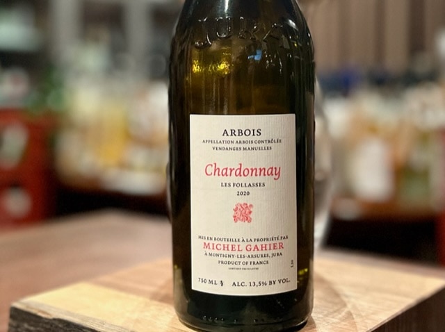 アルボワ・ブラン・レ・フォラス 2020（Arbois blanc les Follasses 2020）白