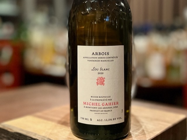 アルボワ・ブラン・ロウ・ブラン 2020（Arbois blanc Lou Blanc 2020）白