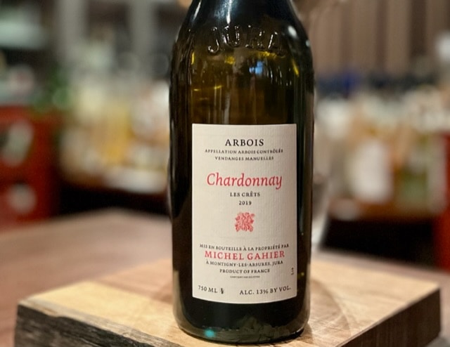 アルボワ・ブラン・レ・クレ 2019（Arbois blanc les Crets 2019）白