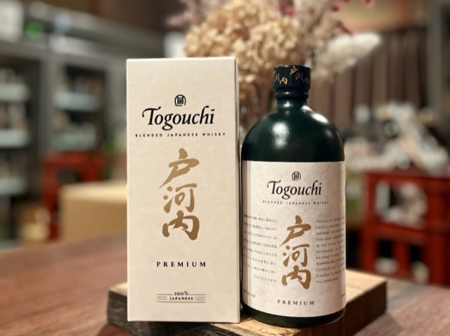 戸河内 プレミアム ブレンデッドジャパニーズウイスキー（Togouchi Premium Blended Japanese Whisky）700ml【ウイスキー40%】