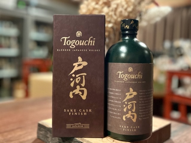 戸河内 SAKE CASK FINISH ブレンデッドジャパニーズウイスキー（Togouchi Sake Cask Finish Blended Japanese Whisky）700ml【ウイスキー40%】