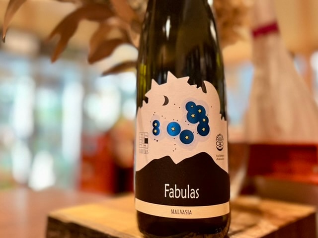 ファビュラス・マルヴァジア 2022（Fabulas Malvasia 2022）白