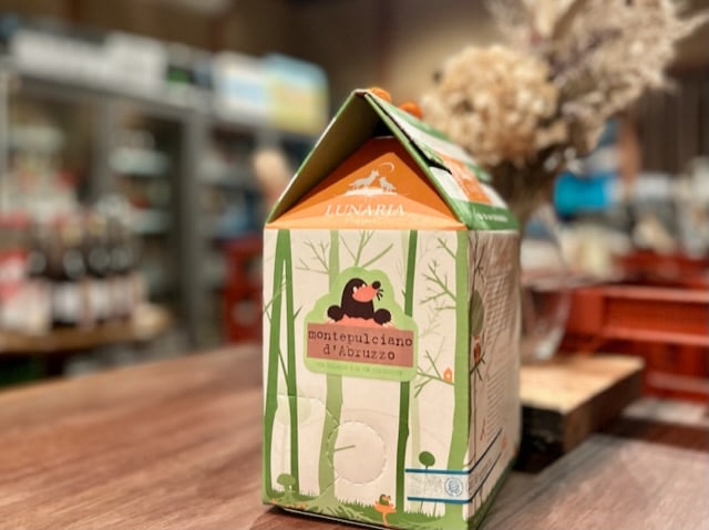 ルナーリア・モンテプルチアーノ・ダブルッツォ 2022（Lunaria Montepulciano d'Abruzzo 2022）赤※BIB(3000ml)