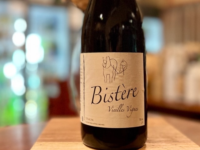 ビステル・ヴィエイユ・ヴィーニュ 2019（Bistere Vieilles Vignes 2019）赤