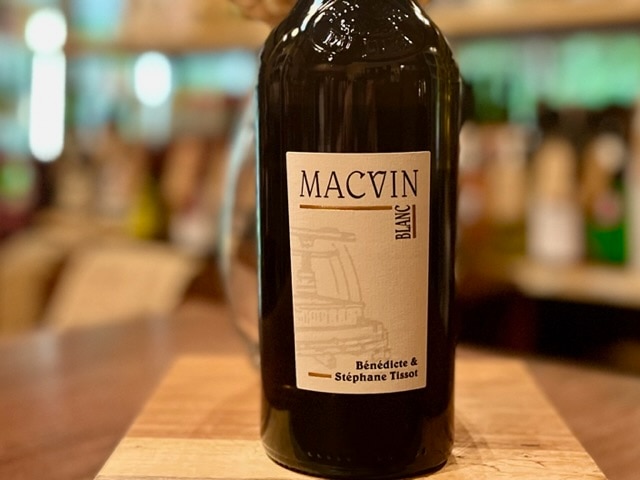 マクヴァン・デュ・ジュラ・ブラン NV（MACVIN DU JURA BLANC NV）白甘口