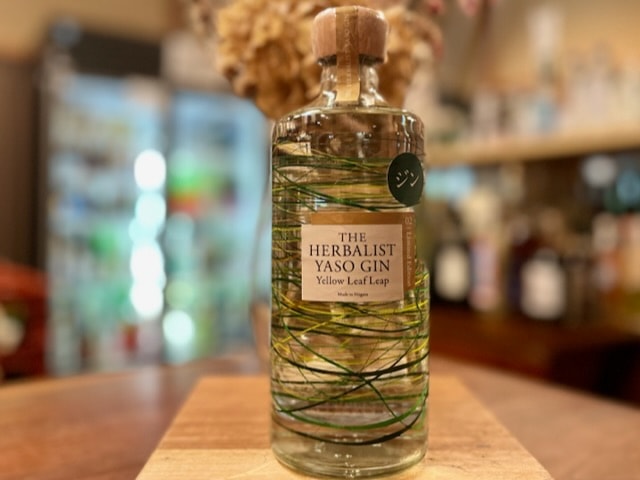 越後薬草蒸留所　THE HERBALIST YASO GIN limited edition 02 Yellow Leaf Leap 700ml【ジン45%】【数量限定】