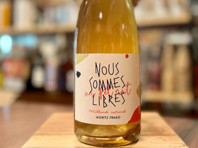 ヌ・ソンム・リーブル・ペットナット 2021（Nous Sommes Libres Pet Nat 2021）白微発泡