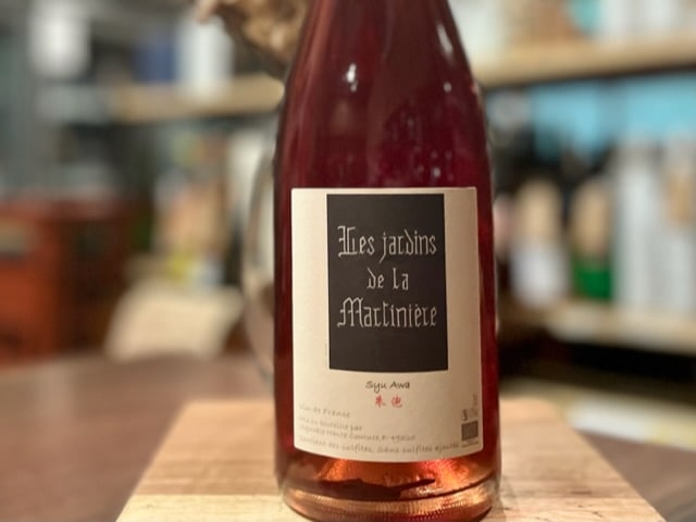 朱泡 2018（Syu Awa 2018）ﾛｾﾞ微発泡