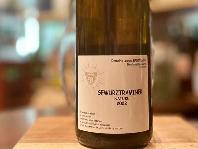 ゲヴェルツトラミネール 2022（Gewurtztraminer 2022）白