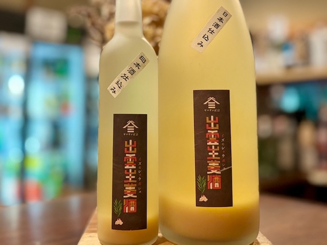 ヤマサン正宗　出雲生姜酒 リキュール 1800ml