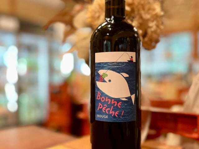 ボンペシェ・ルージュ（BONNE PECHE ROUGE）赤