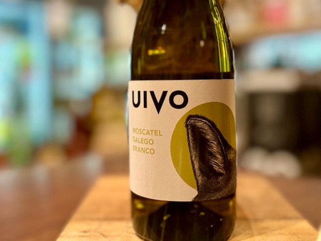 モスカテル・ガレゴ・ブランコ 2022（UIVO MOSCATEL GALEGO BRANCO 2022）白