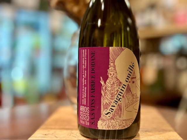 サヴァニャン・ウイエ 2020（Savagnin Ouille 2020）白