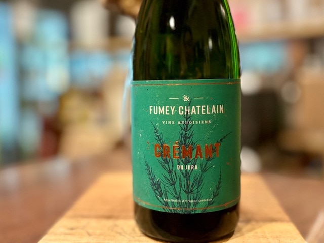 クレマン・デュ・ジュラ・ブランNV2020（CREMANT DU JURA BLANC NV2020）白泡