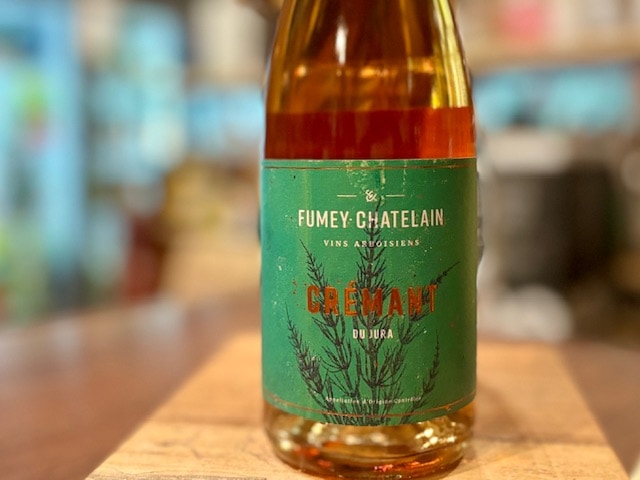 クレマン・デュ・ジュラ・ロゼNV（CREMANT DU JURA ROSE NV）ロゼ泡